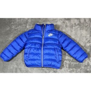 Nike Puffer Jacket Toddler 2T Blue